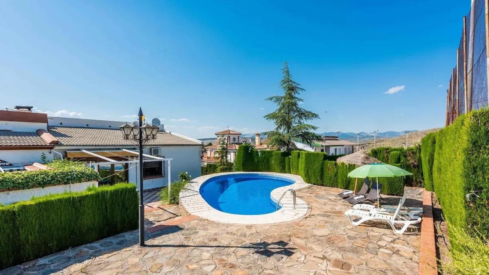 Spacious Villa With Private Pool In Monachil Eksteriør bilde