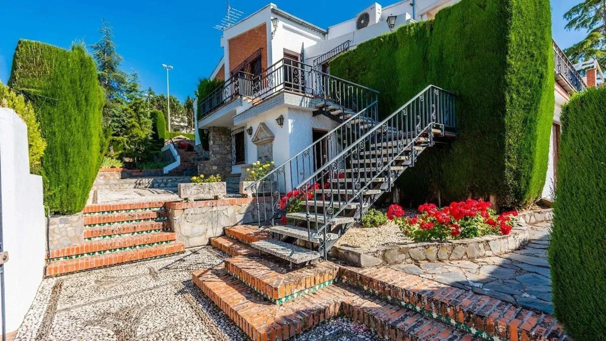 Spacious Villa With Private Pool In Monachil Eksteriør bilde
