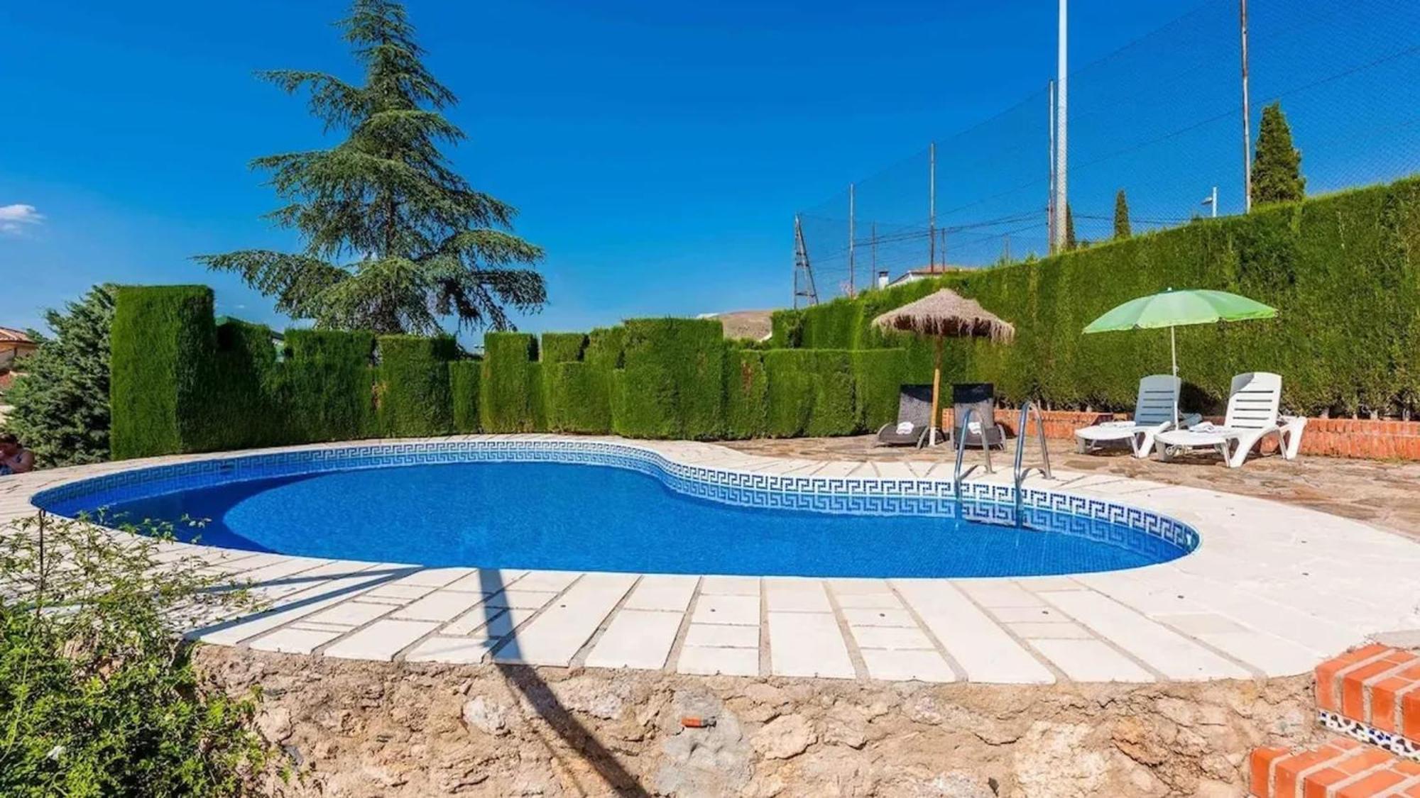 Spacious Villa With Private Pool In Monachil Eksteriør bilde