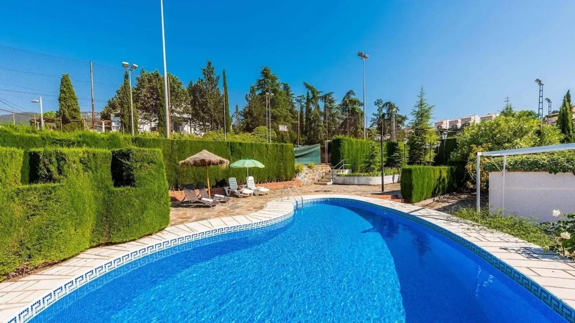 Spacious Villa With Private Pool In Monachil Eksteriør bilde