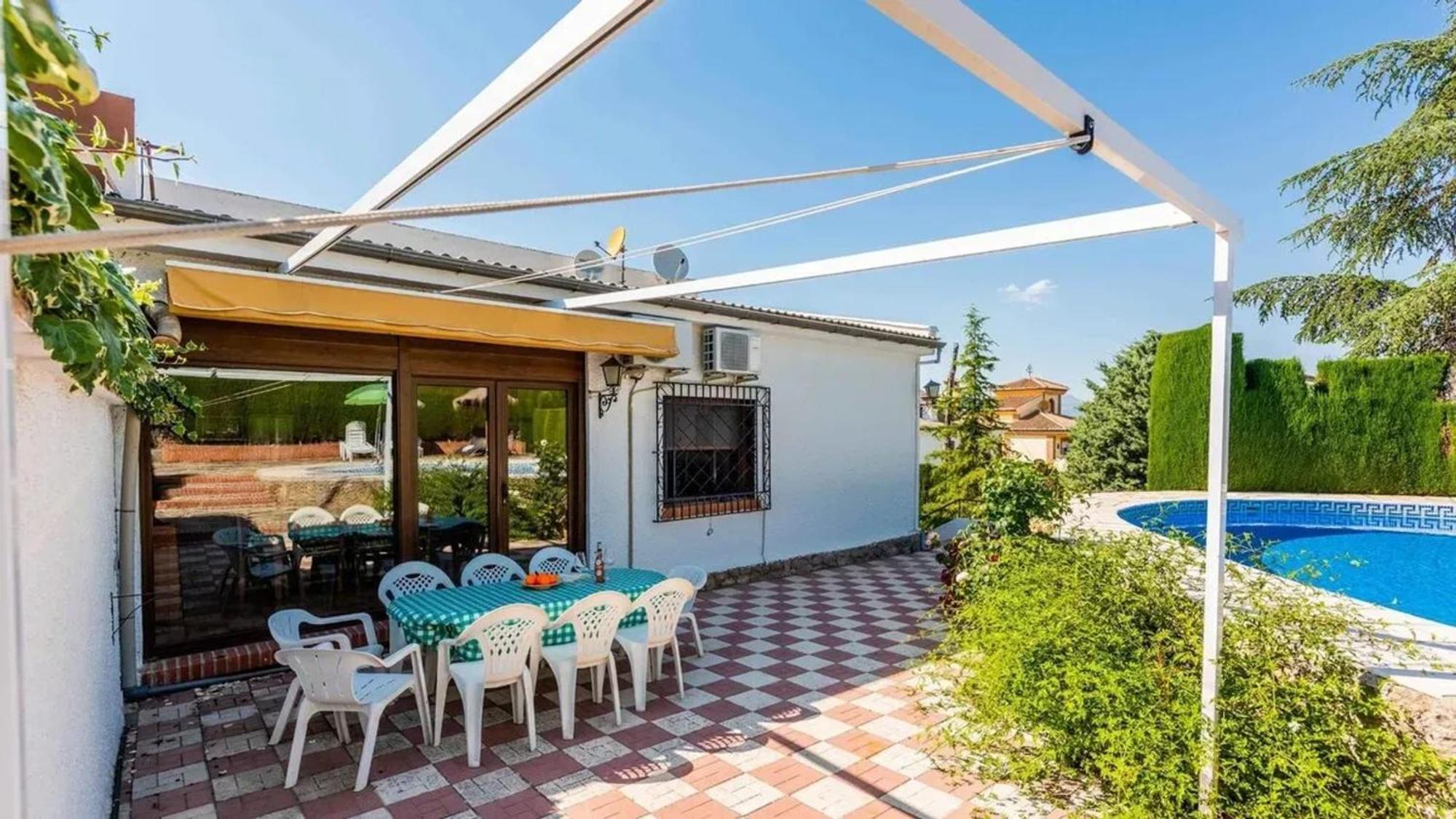 Spacious Villa With Private Pool In Monachil Eksteriør bilde