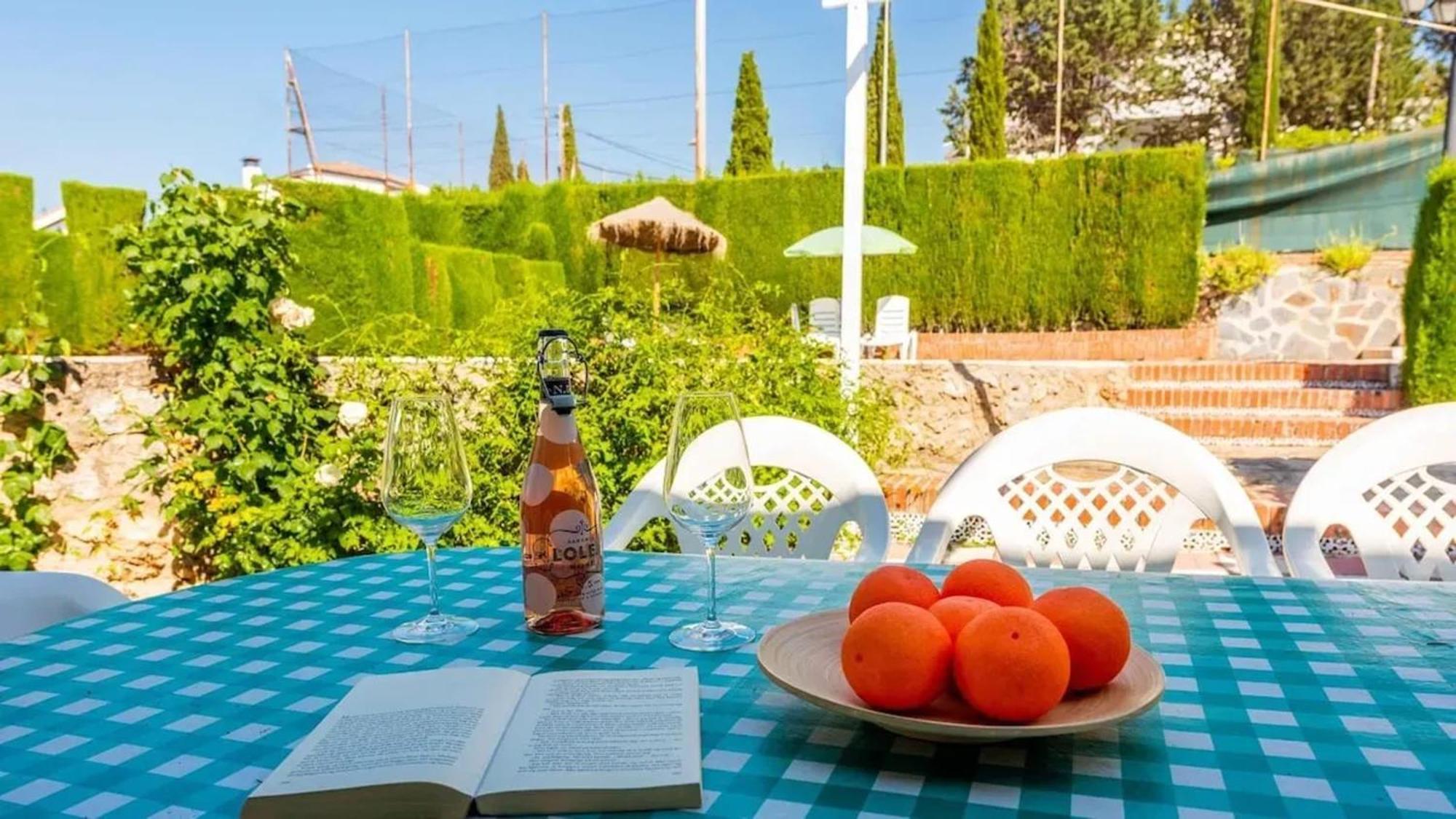 Spacious Villa With Private Pool In Monachil Eksteriør bilde