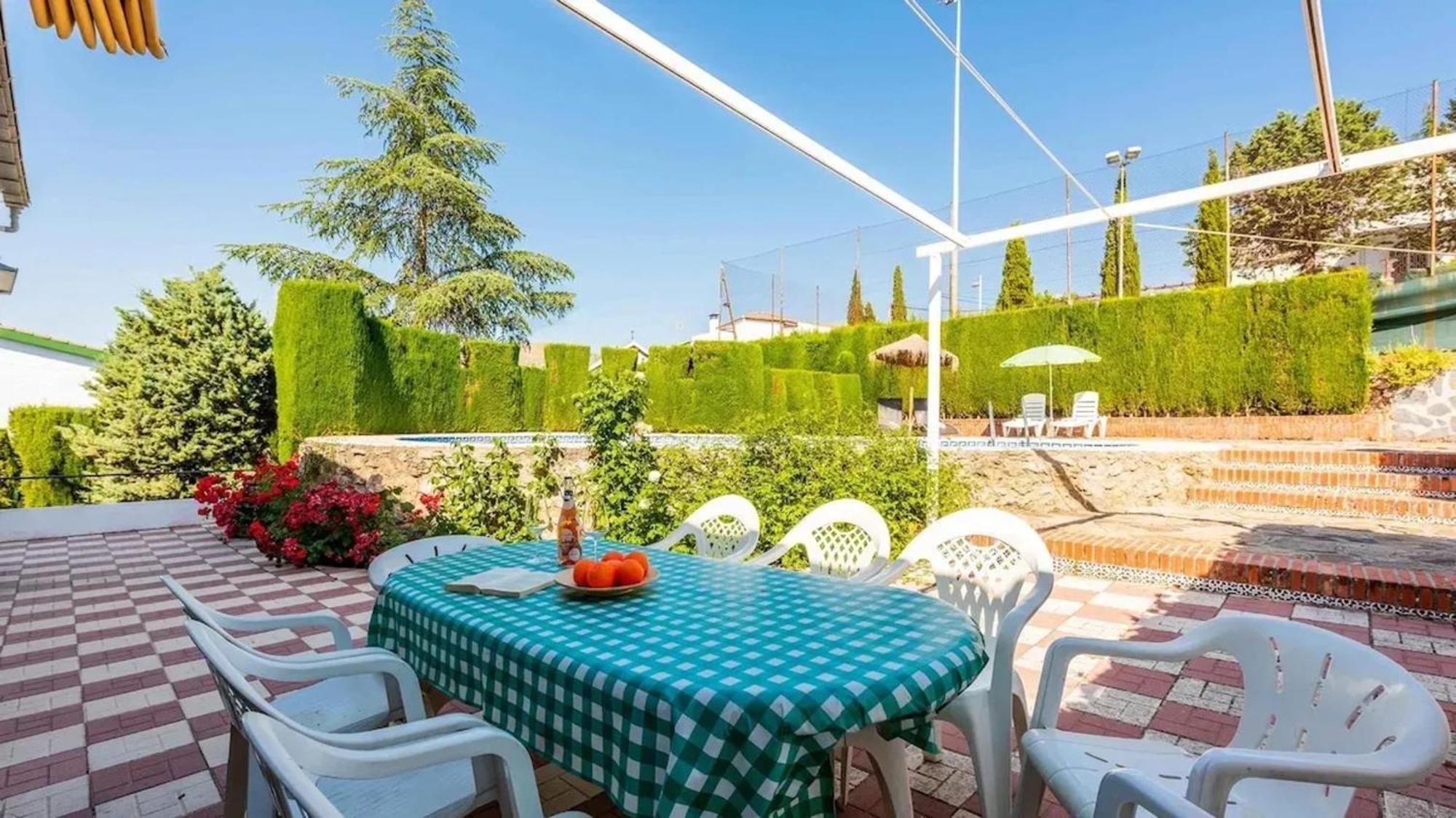 Spacious Villa With Private Pool In Monachil Eksteriør bilde